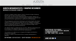 Desktop Screenshot of ajouta.be