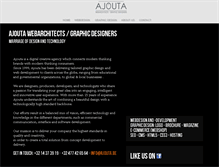 Tablet Screenshot of ajouta.be